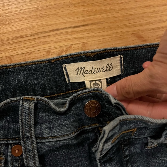 Madewell Stovepipe Jeans in Antoine Wash size 23 - Picture 5 of 14